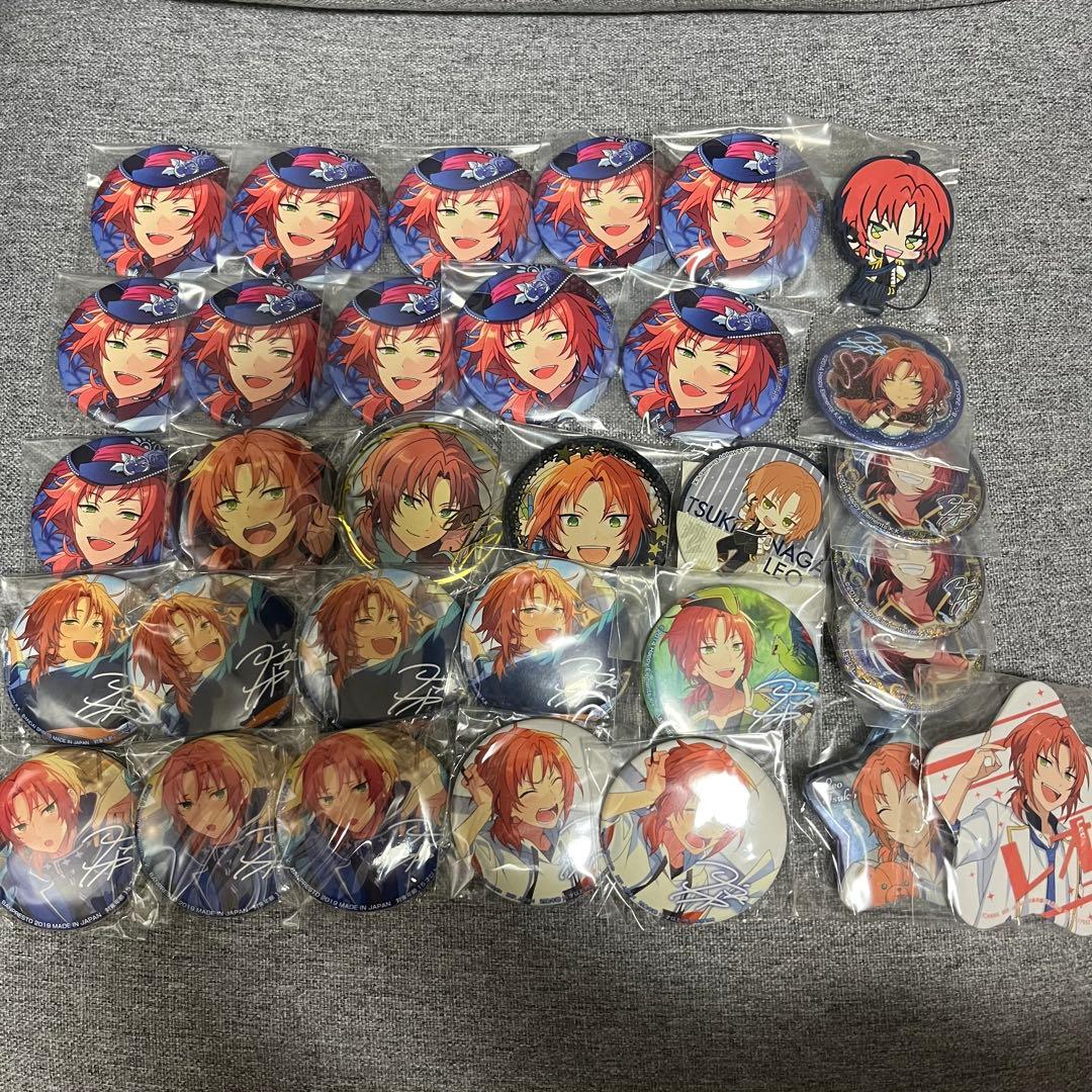 月永レオ 缶バッジ　まとめ売り