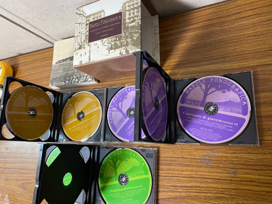 ナポリターナ黄金時代・キングレコード創立70周年企画・レコード100年・特別企画