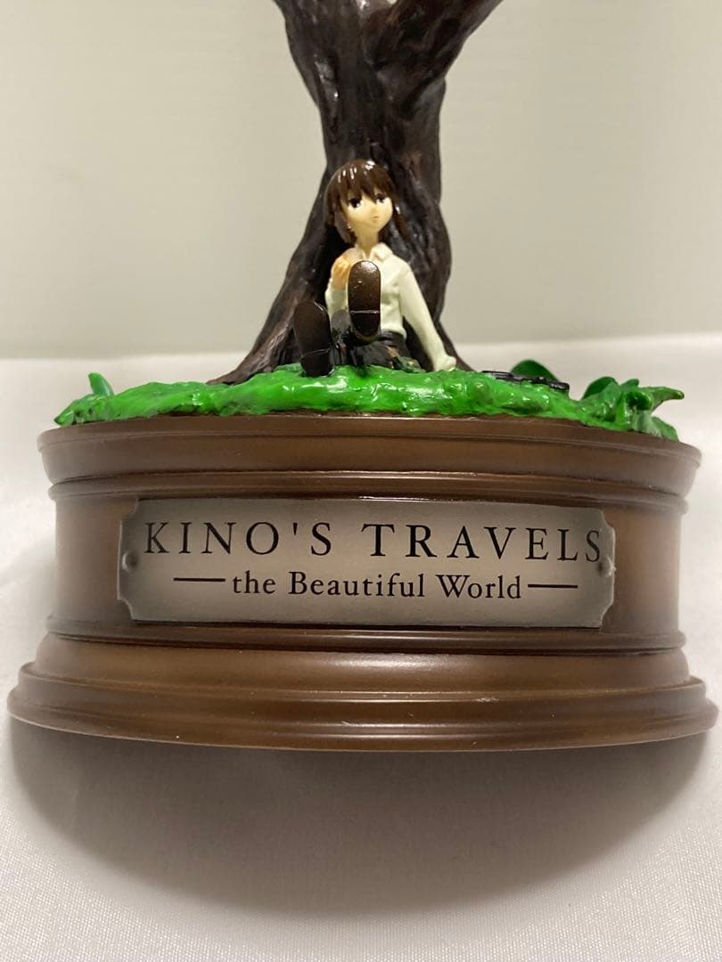 キノの旅ブックエンド フィギュア トイズワークス キノ Toy'sworks