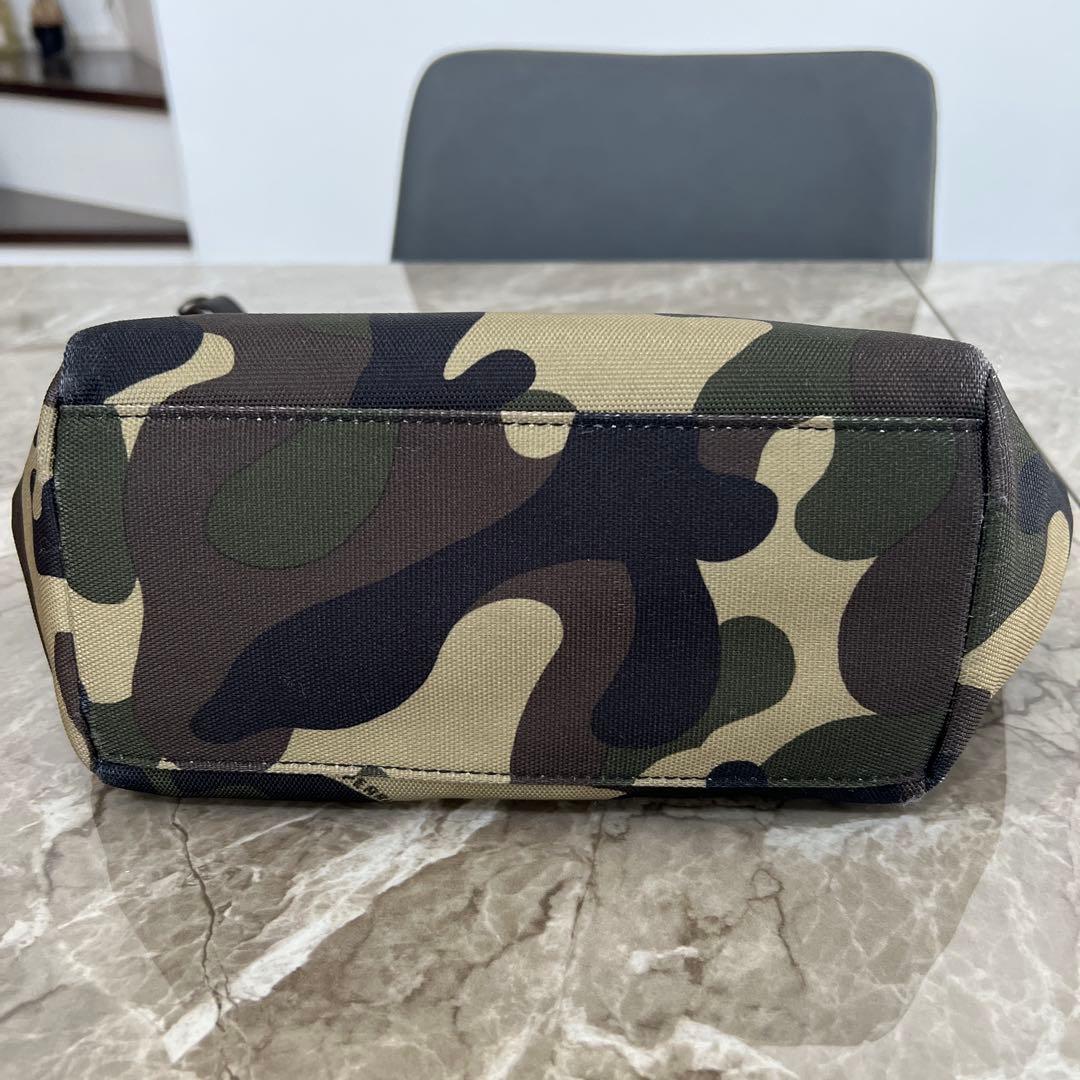 PEARLY GATES パーリーゲイツ　迷彩柄トートバッグ