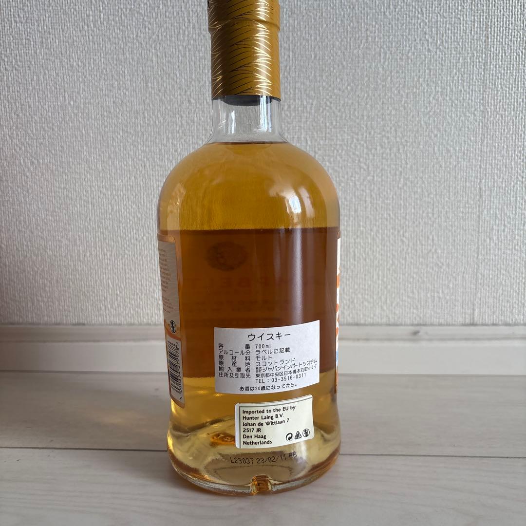 【新品未開栓】キャンベルタウンジャーニー10年