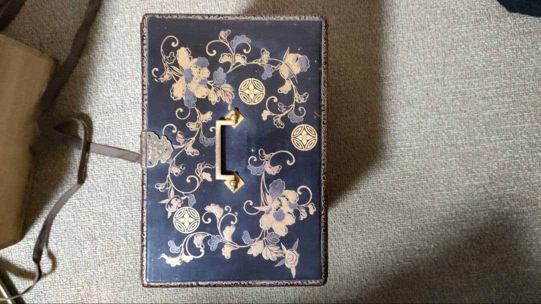 江戸時代蒔絵茶箱