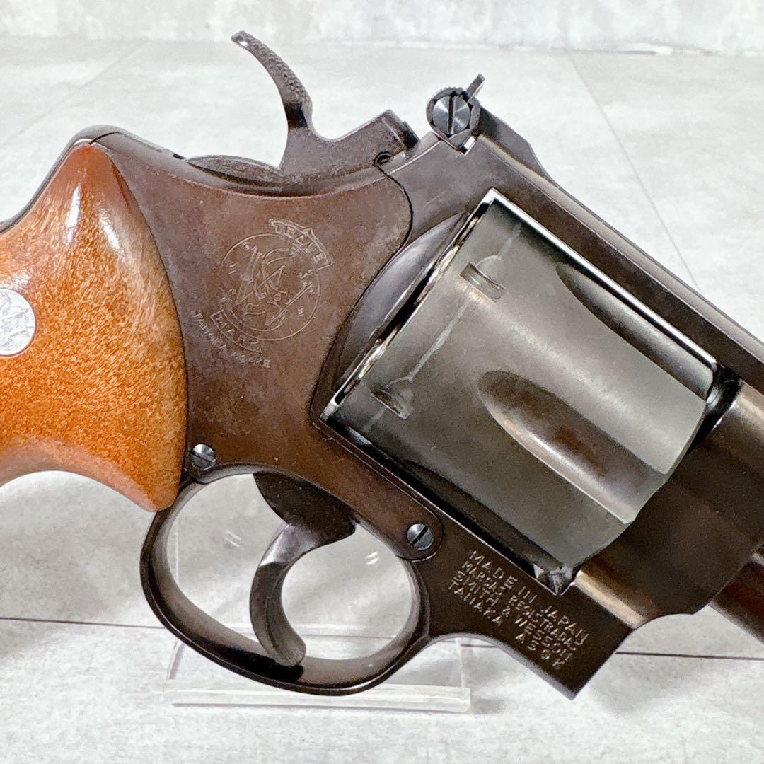 V441 タナカ SMITH&WESSON 競技専用 ソフトエアガン BB弾付き