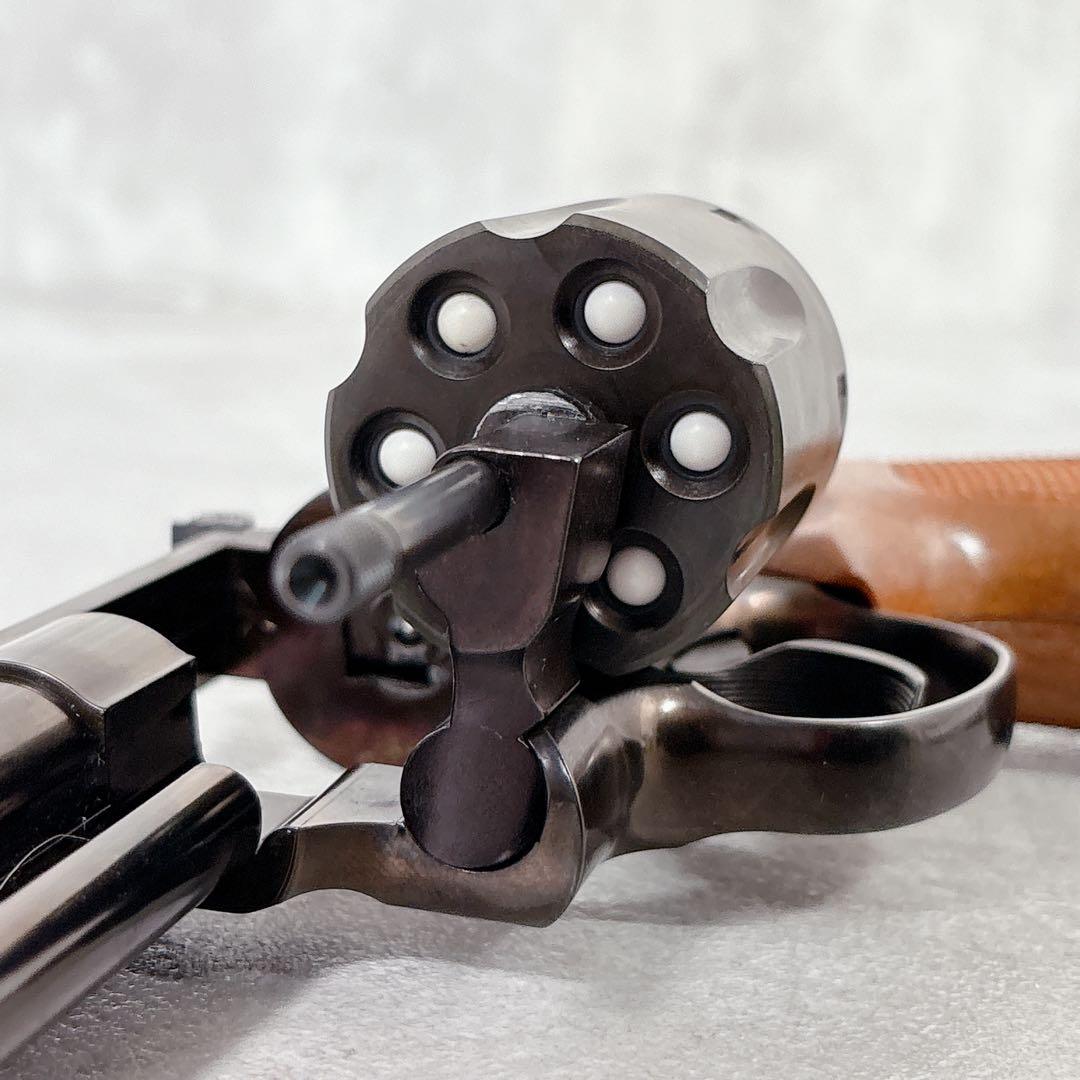 V441 タナカ SMITH&WESSON 競技専用 ソフトエアガン BB弾付き