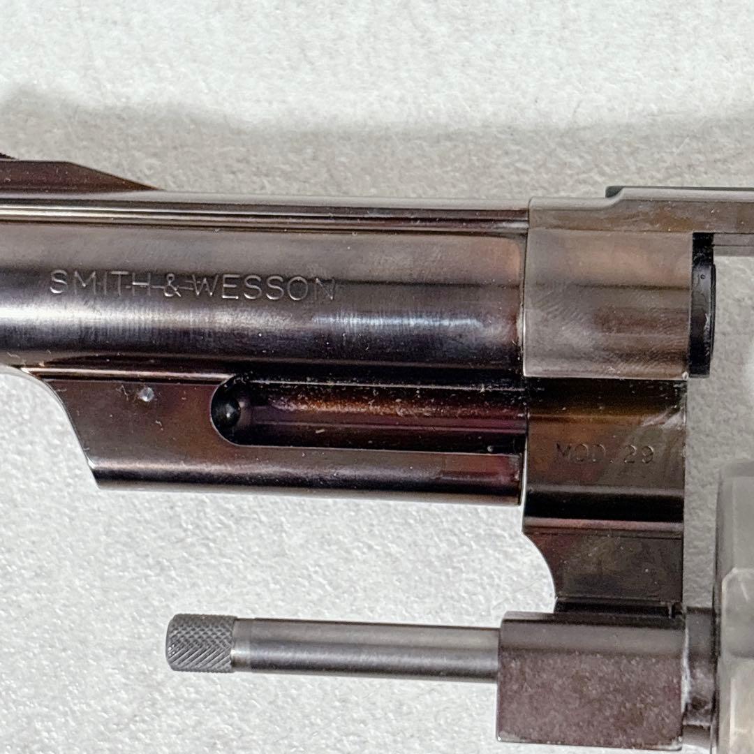 V441 タナカ SMITH&WESSON 競技専用 ソフトエアガン BB弾付き