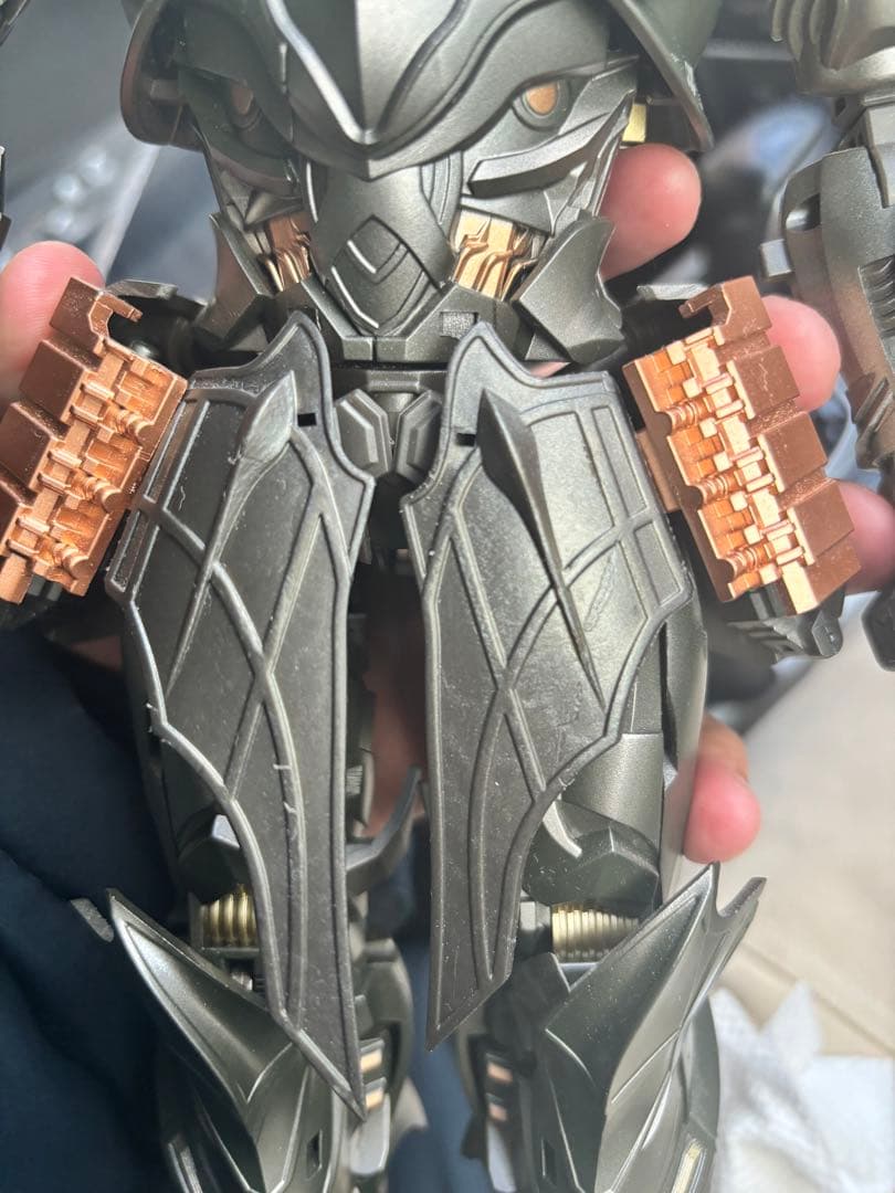 unique toys 非MPM メガトロン トランスフォーマー