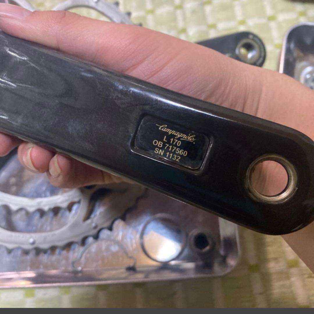 ほぼ未使用 CAMPAGNOLO RECORD カンパニョーロ レコード　10S