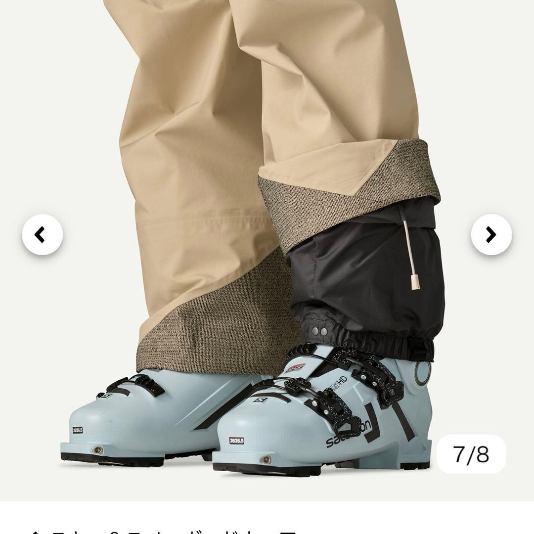 パタゴニア アントラックド パンツ スノーボード スキー　M 24年製