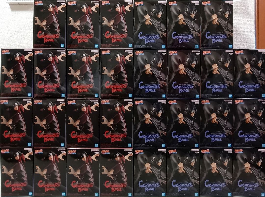 NARUTOナルト疾風伝 Combination Battle サスケ イタチ