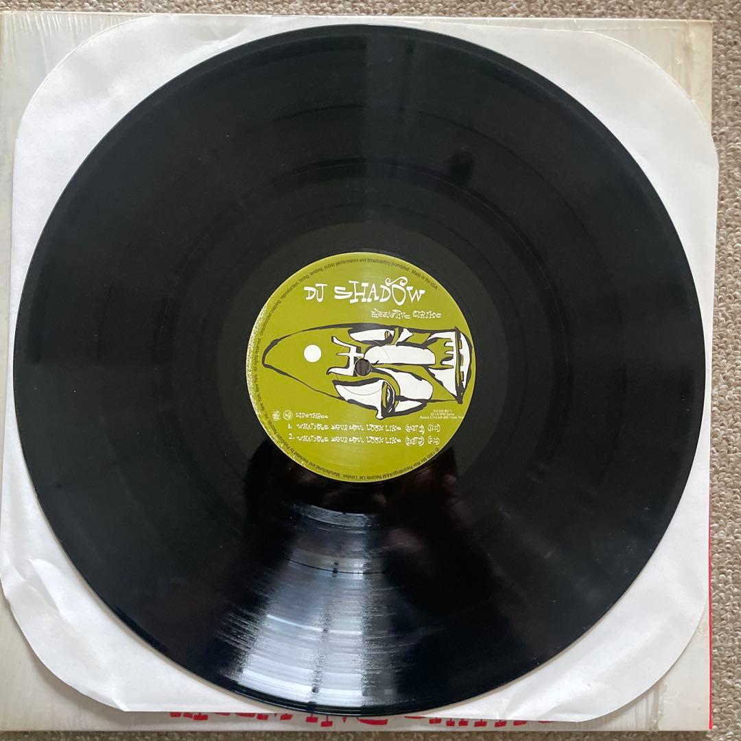 DJ SHADOW/J DILLA LP2枚セット レコード　hiphop
