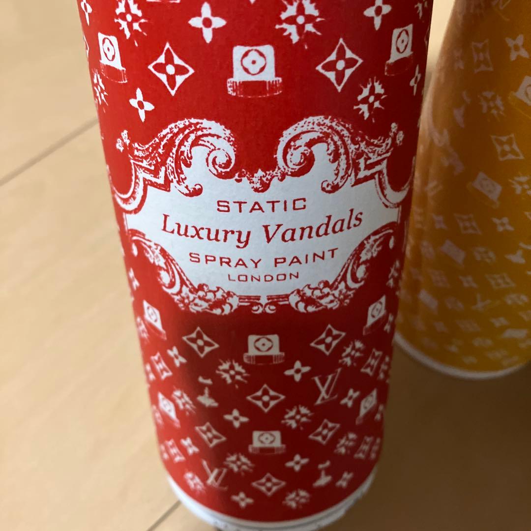 m*p様 static luxury vandals spray can ルイヴ