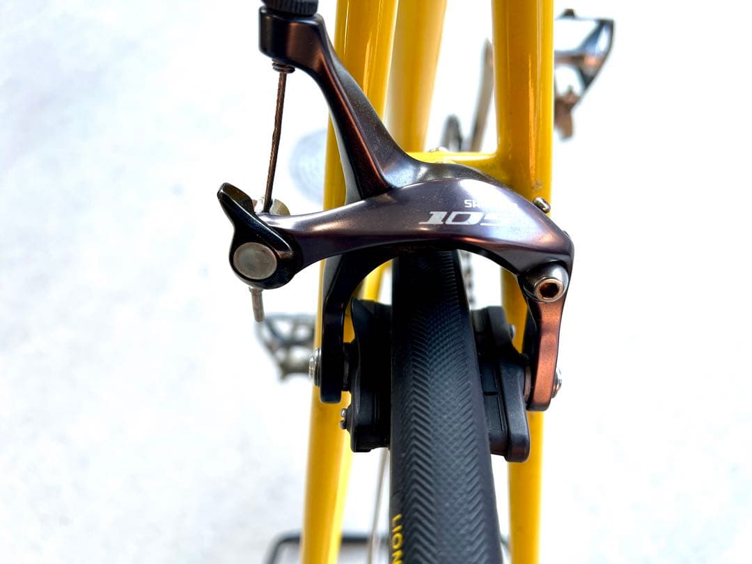 【手渡し】Pana Vintage ロードバイク 105と600、HG71新品