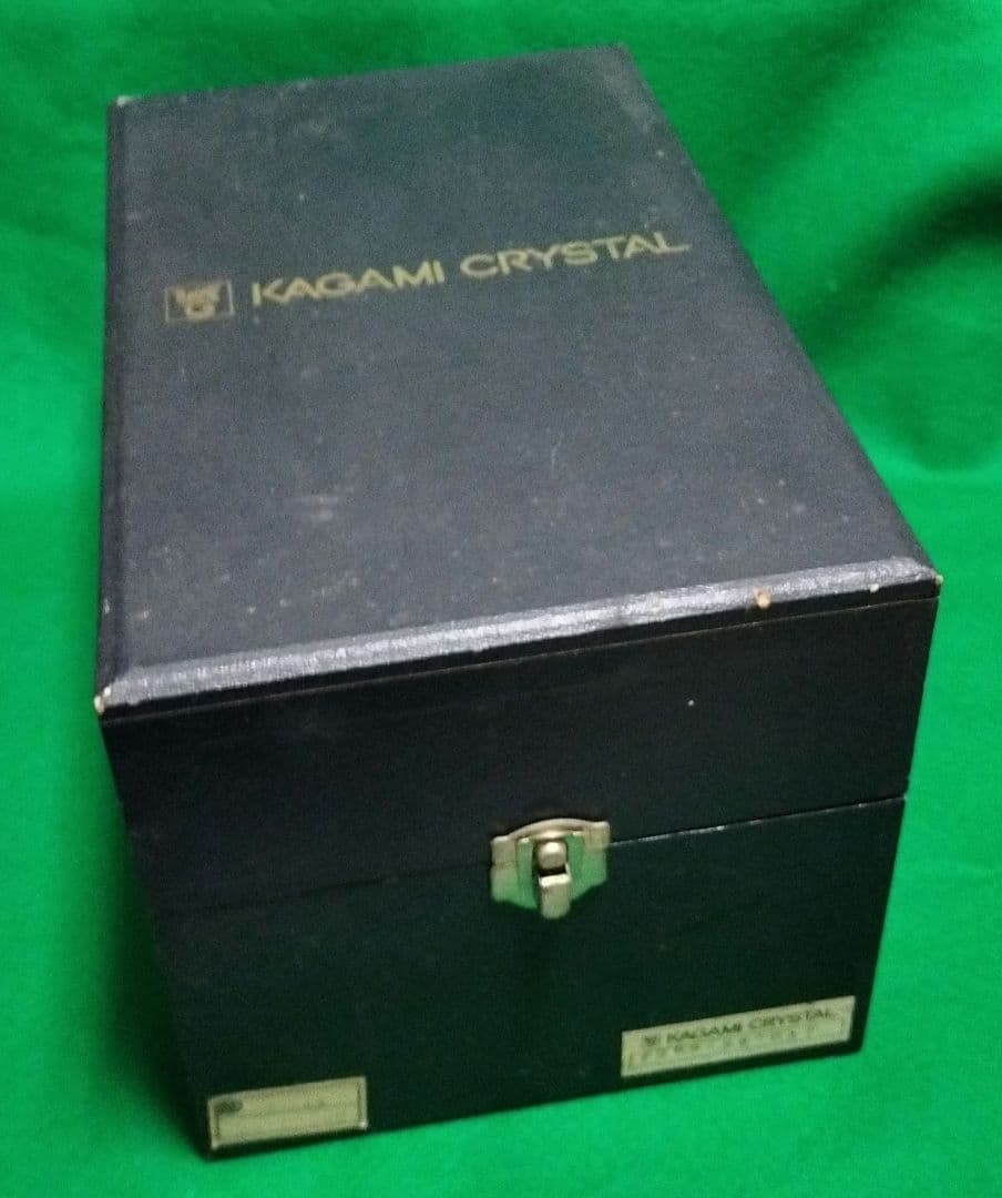 KAGAMI CRYSTAL花瓶