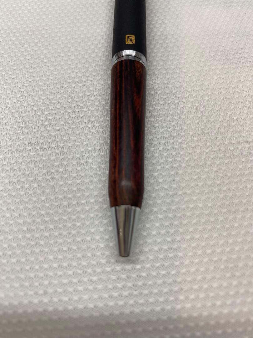 パイロット　FUMI RAKU 南部鉄　ボールペン 黒と茶色