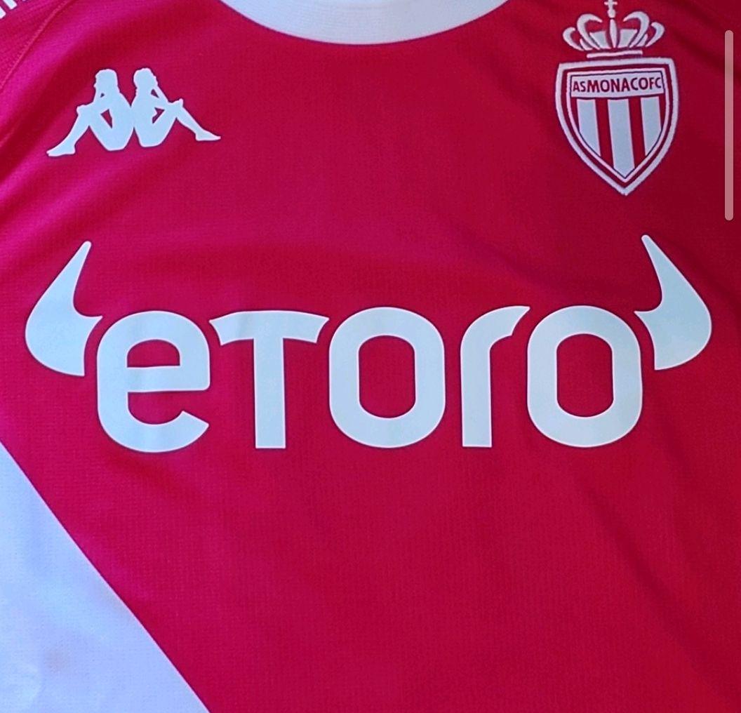 【希少】チュアメニ 直筆サイン入りユニフォーム ASモナコ M