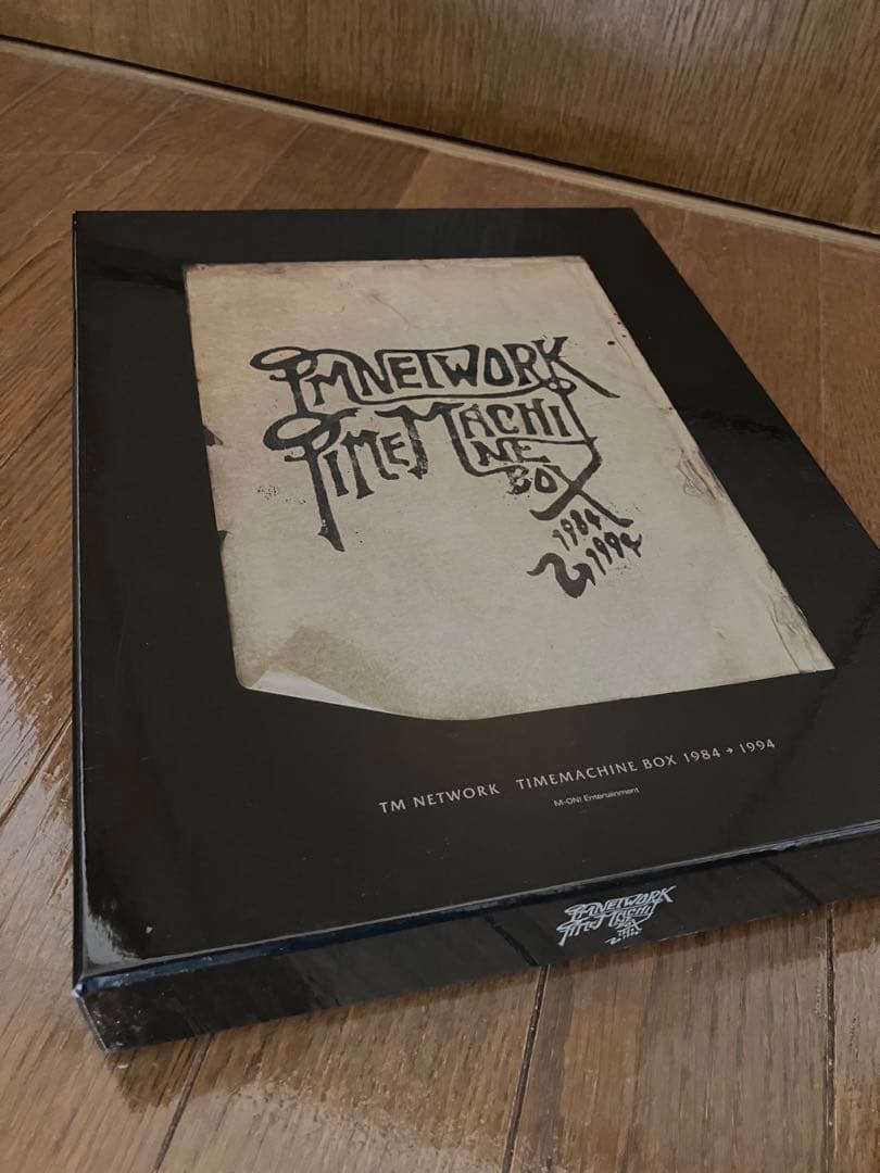 ミュージック TM NETWORK TIMEMACHINE BOX 1984-1994