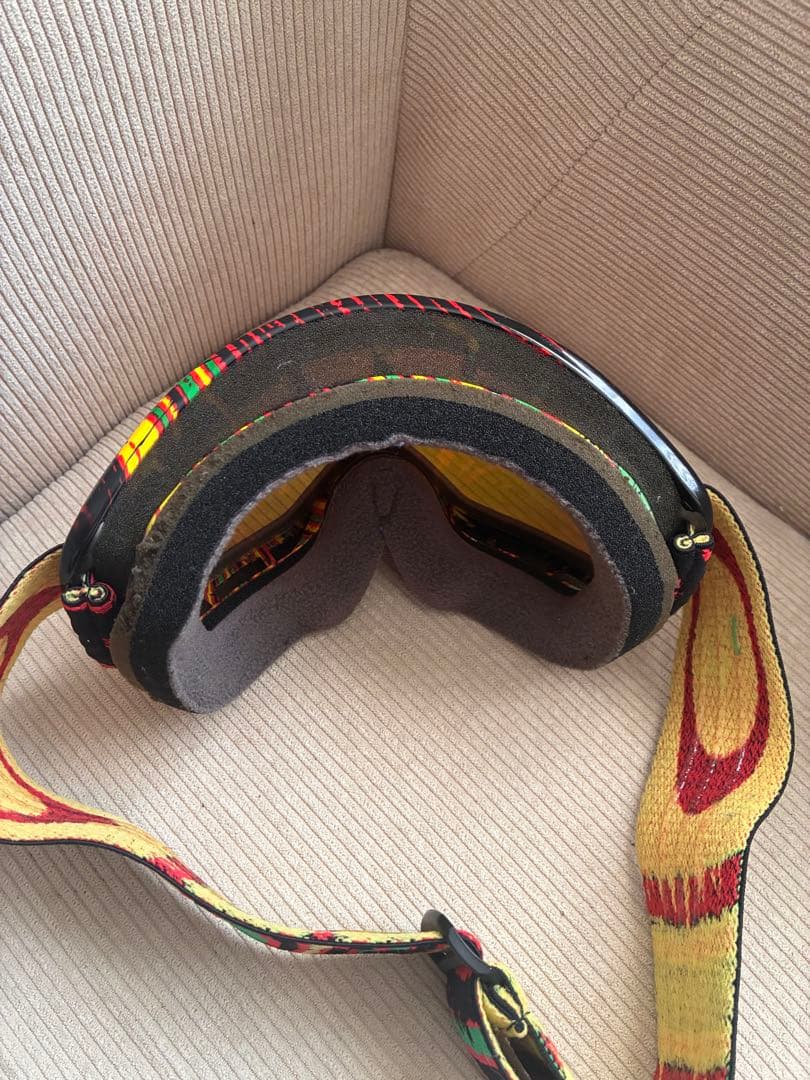 OAKLEY カラフルゴーグル オレンジレンズ