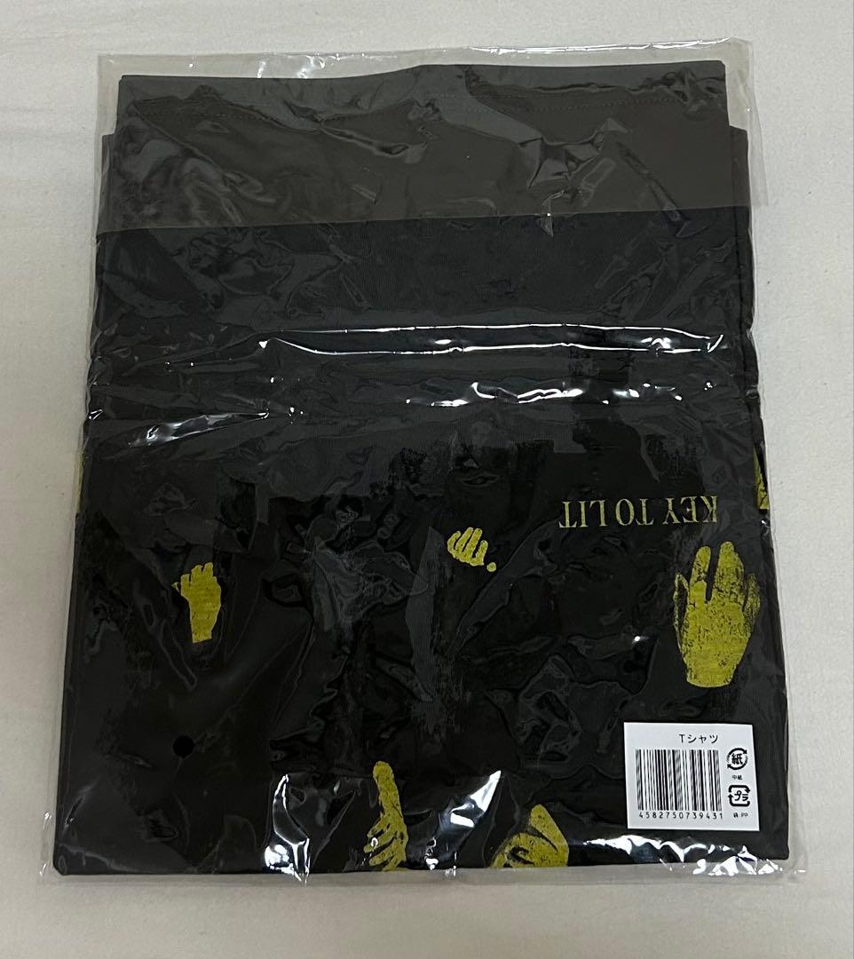 KEY TO LIT キテレツ ツアーTシャツ