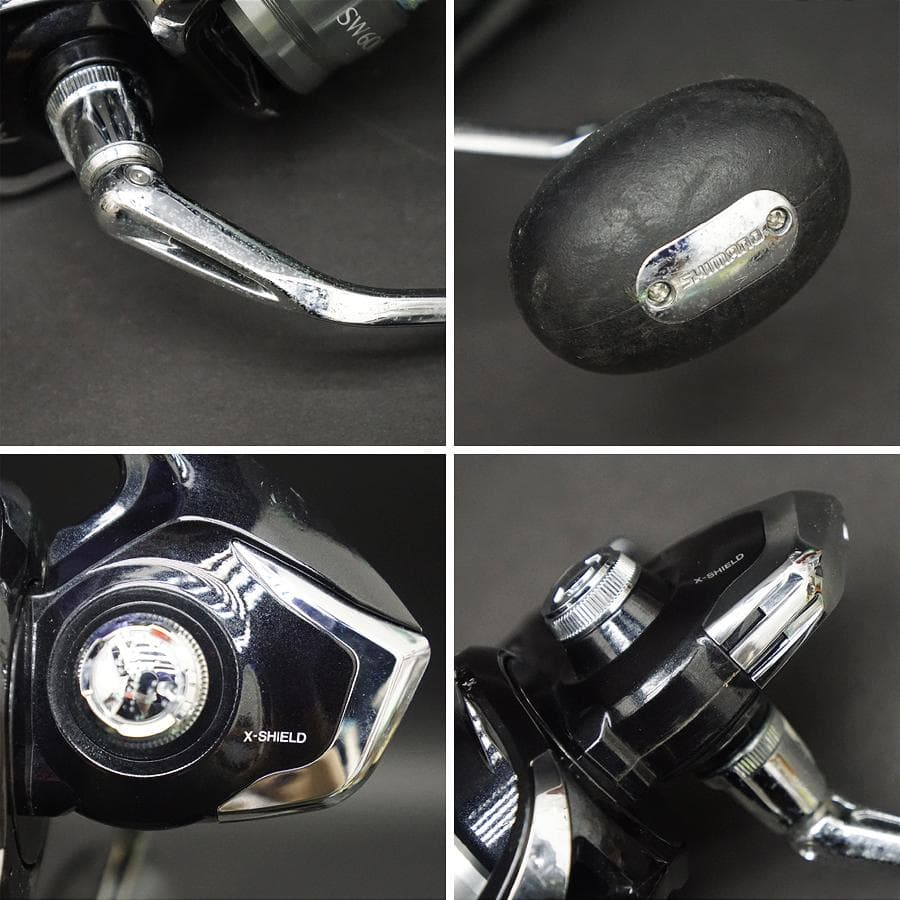 シマノ SHIMANO スフェロス SW6000HG スピニングリール