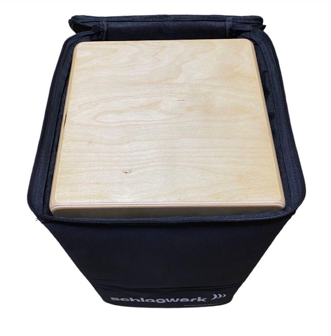 Schlagwerk 2 in One カホン SR-CP404BLK