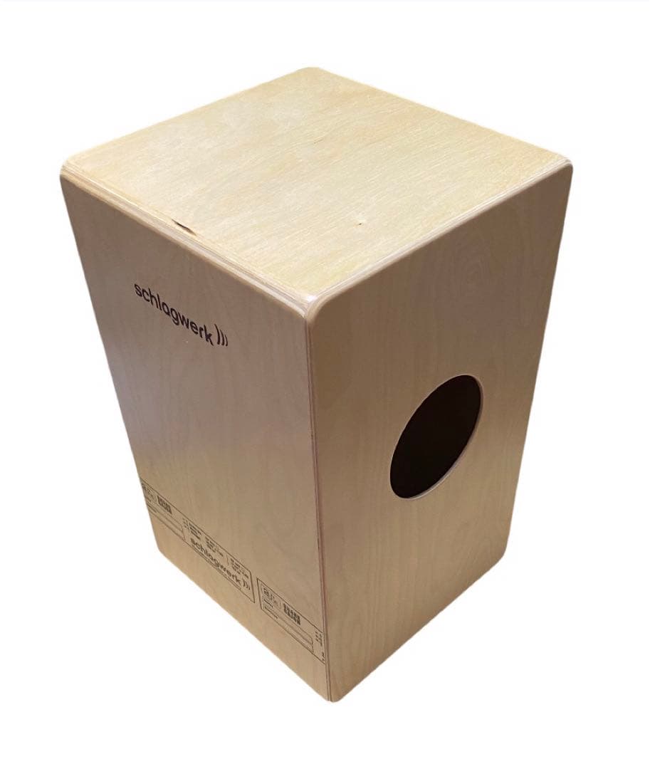 Schlagwerk 2 in One カホン SR-CP404BLK