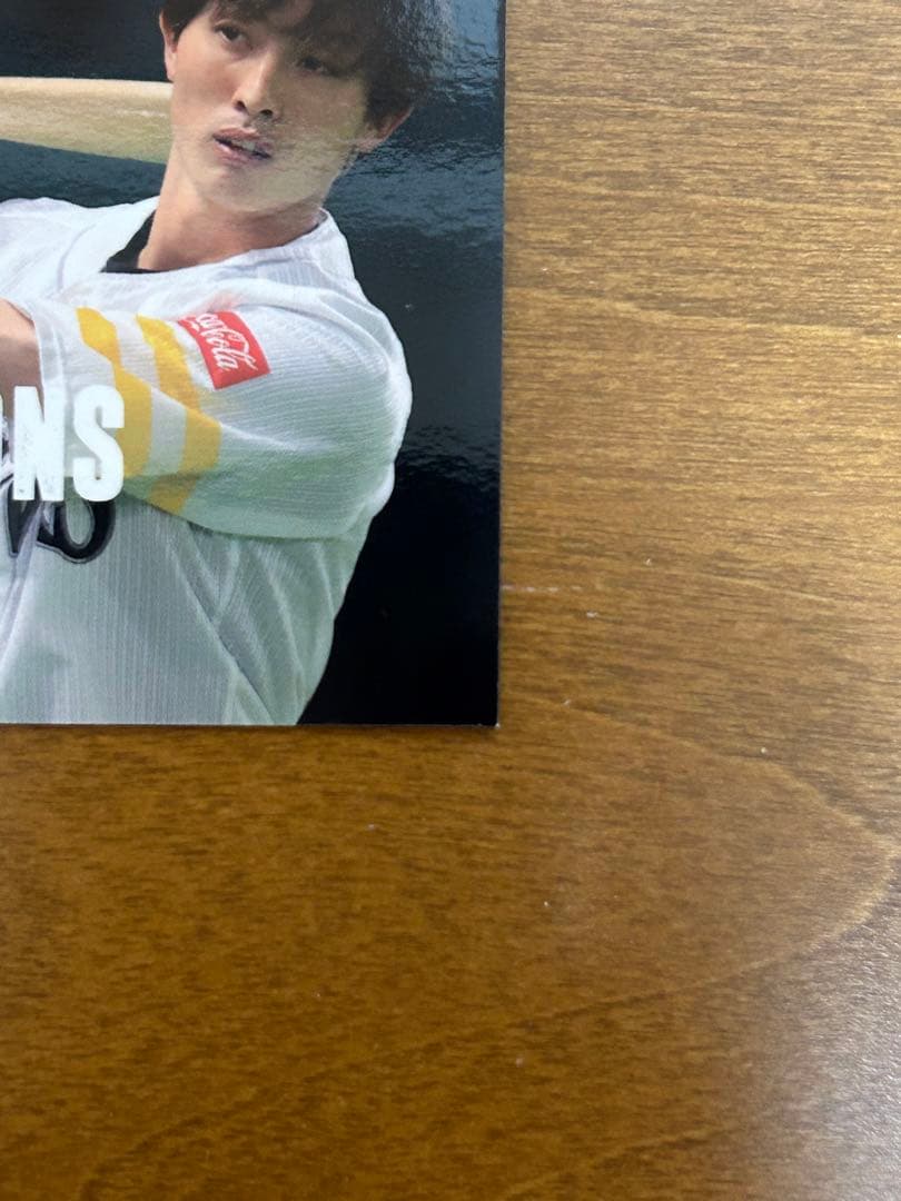 周東佑京 選手直筆サインカード※最終値下げ