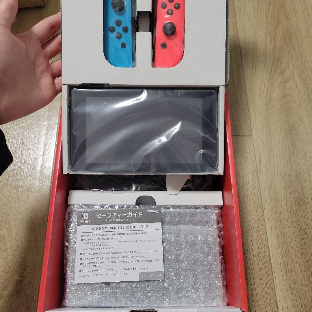 【新品 】 Nintendo Switch バッテリー強化版 ネオンカラー