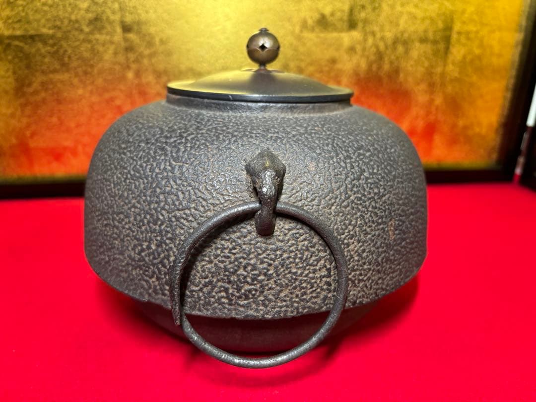 風炉 釜 灰 敷板 釜敷瓦 茶道具