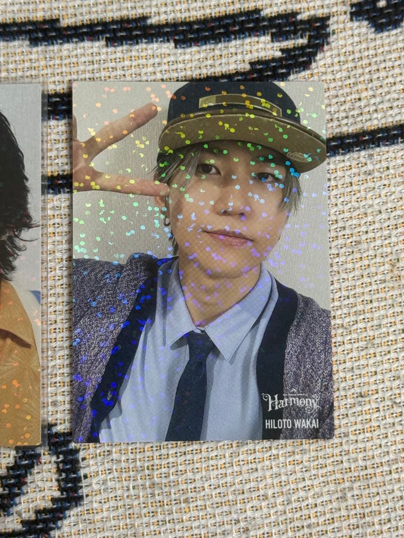 Mrs. GREEN APPLE フォトカード Harmony