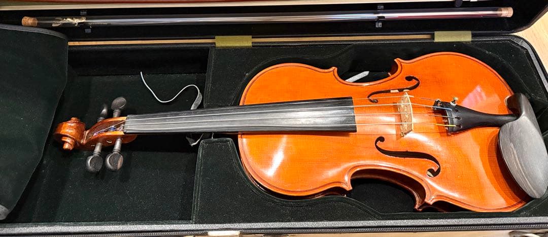 チェコスロバキア製ヴァイオリン＋ドイツ製弓