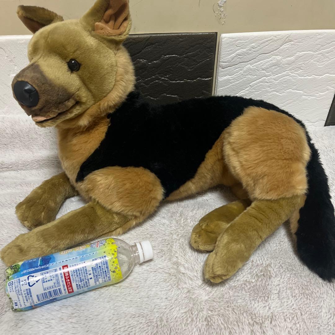 シェパード　ぬいぐるみ　レトロ