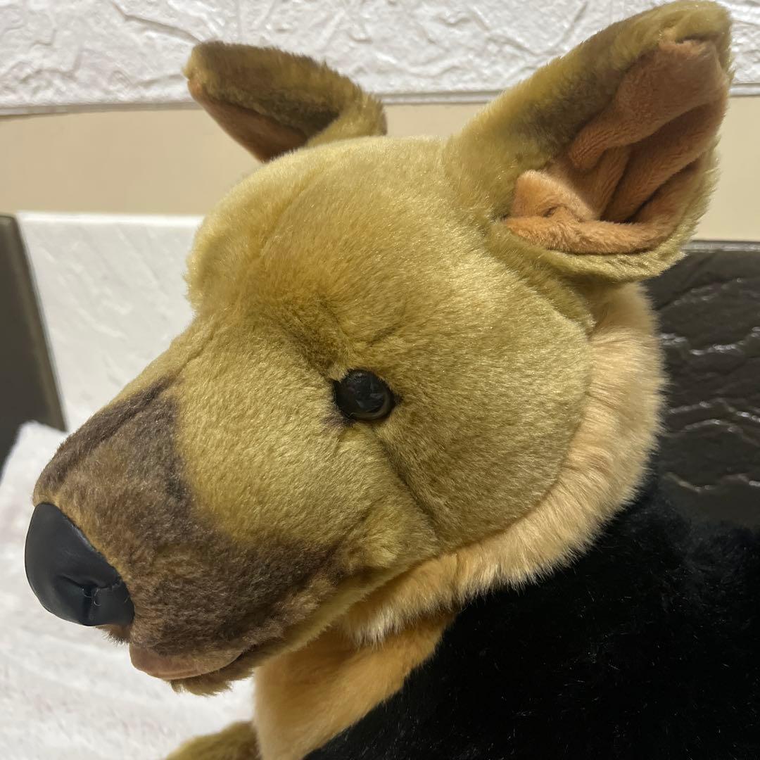 シェパード　ぬいぐるみ　レトロ