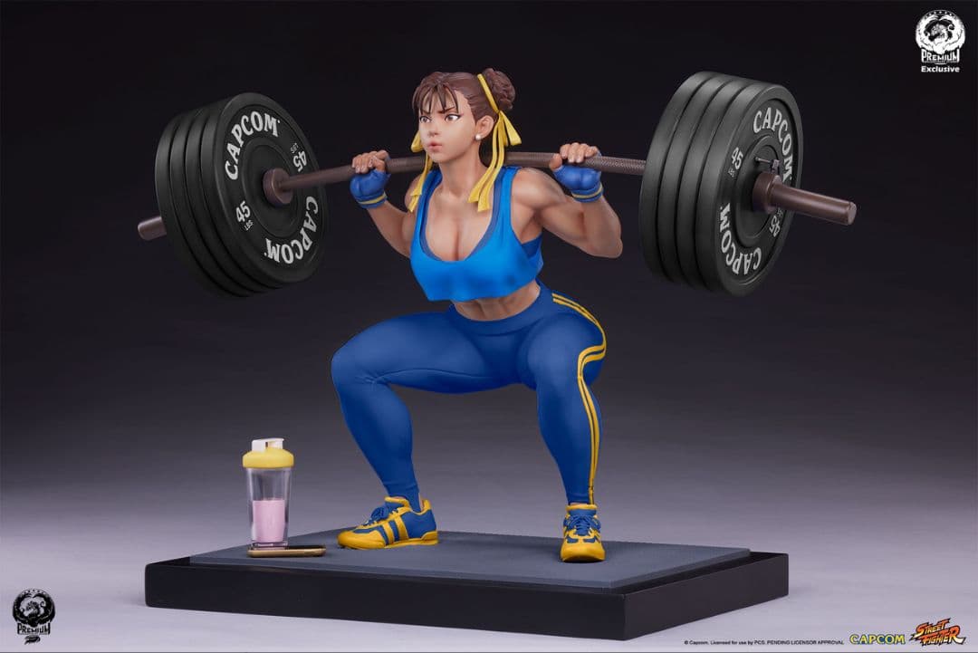 春麗　チュンリー　Chun-Li　フィギュア　スタチュー　※入手困難