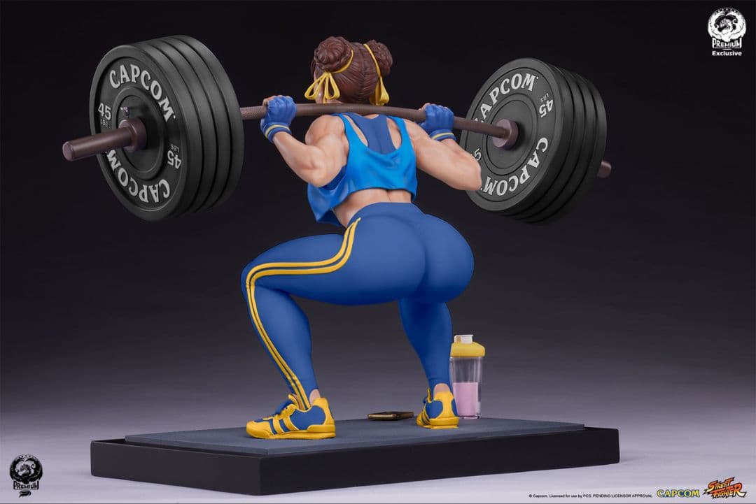 春麗　チュンリー　Chun-Li　フィギュア　スタチュー　※入手困難