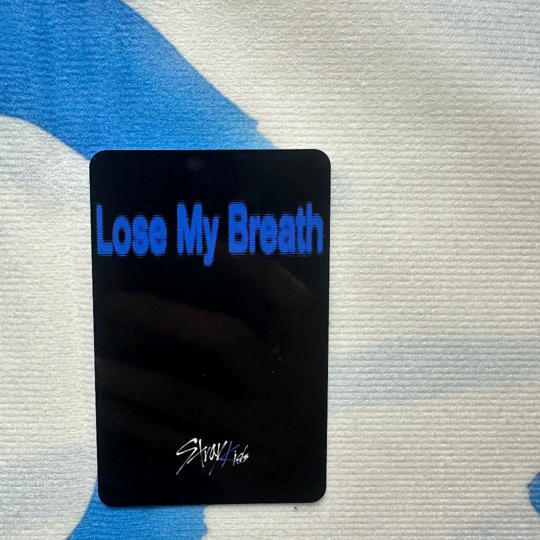 straykids lose my breath スミン トレカ フィリックス