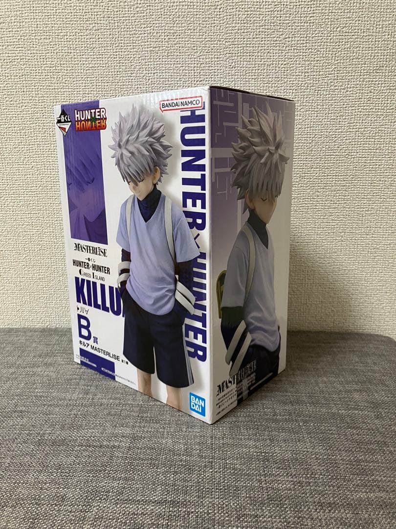 HUNTER x HUNTER キルア B賞 フィギュア 一番くじ GI