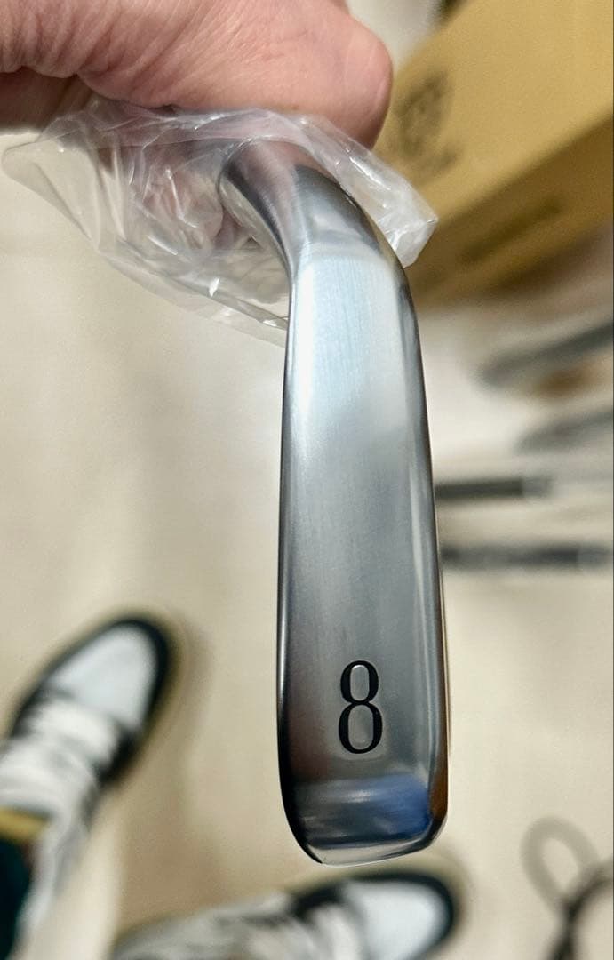 未使用 タイトリスト T250 ハイローンチ S200 アイアンセット 6-9P