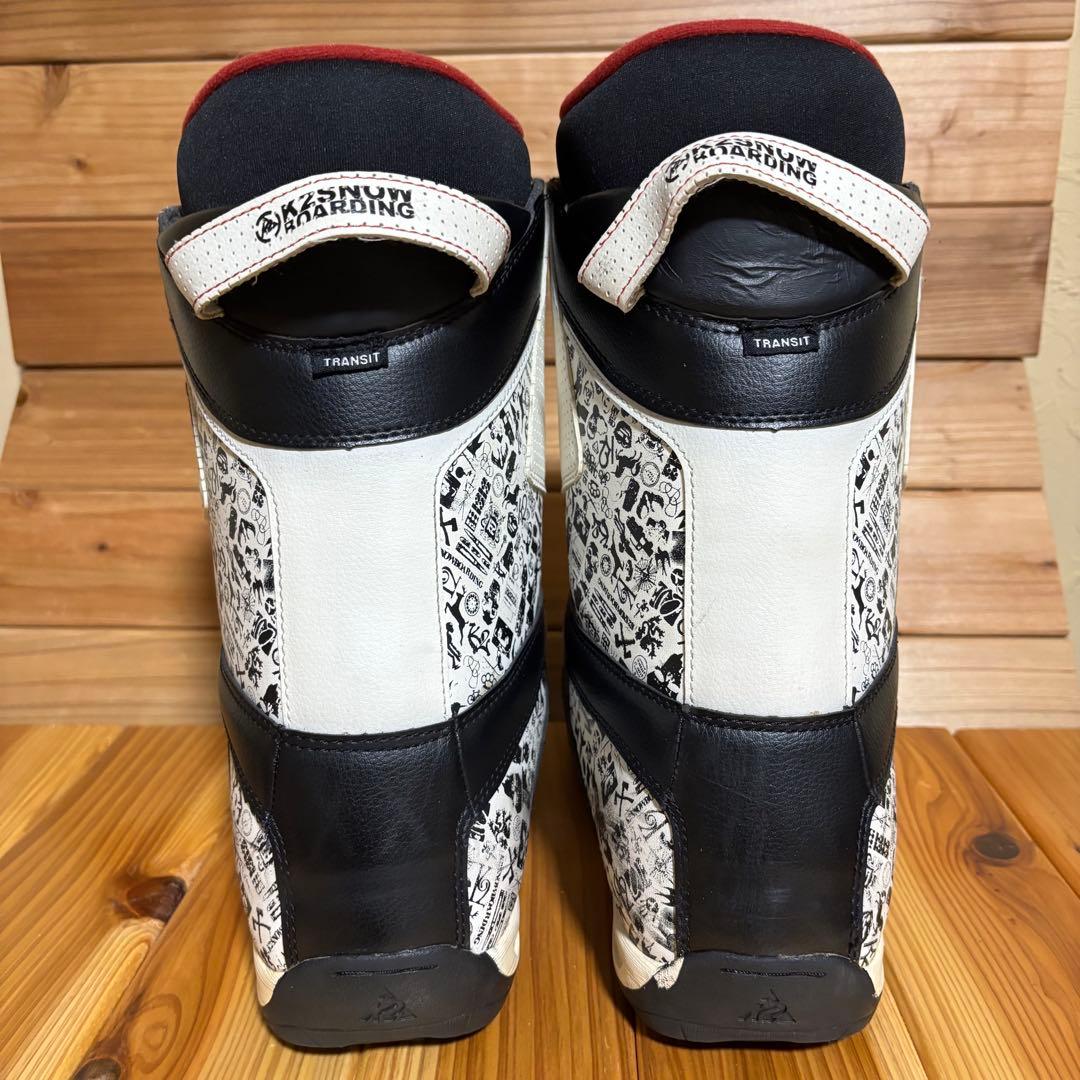 K2 Transit スノーボードブーツ 男性用　28cm
