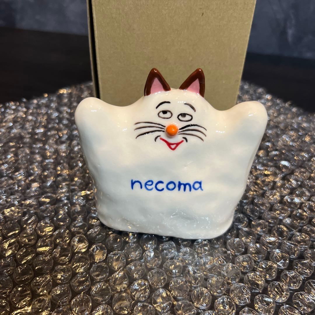 hongama ホンガマ　ゴースト　キャット　ネコ　ねこ　猫　cat 陶器