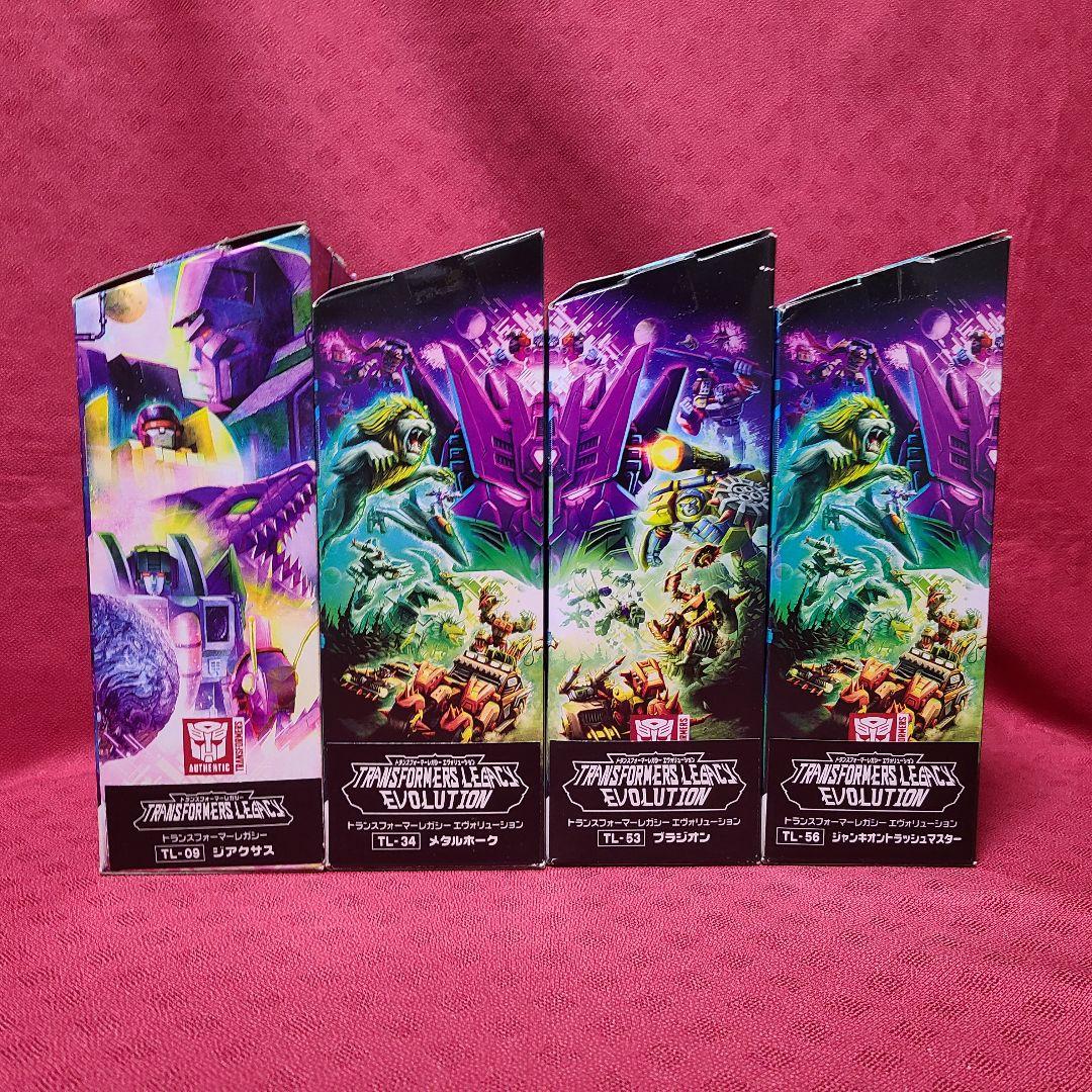 【ジャンク】 タカラトミー ランスフォーマー 4点 セット まとめ売り