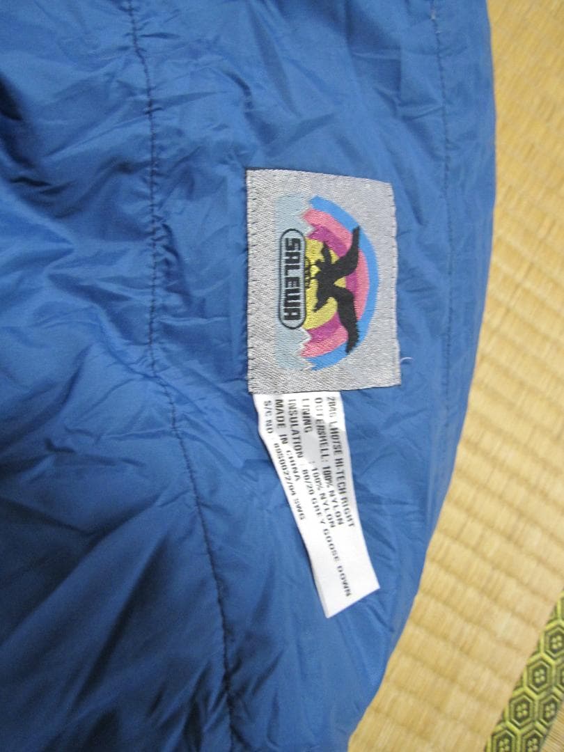 寝袋・シュラフ　SALEWA