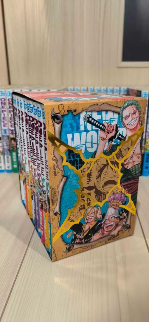 ワンピース全巻セット 1～102巻(映画特典&特別BOXつき)