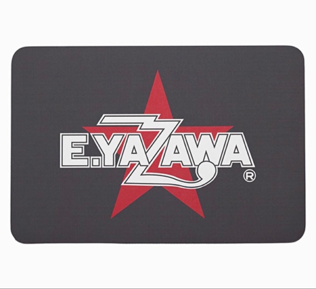 矢沢永吉 E.YAZAWA 珪藻土ソフトマット ロゴ星