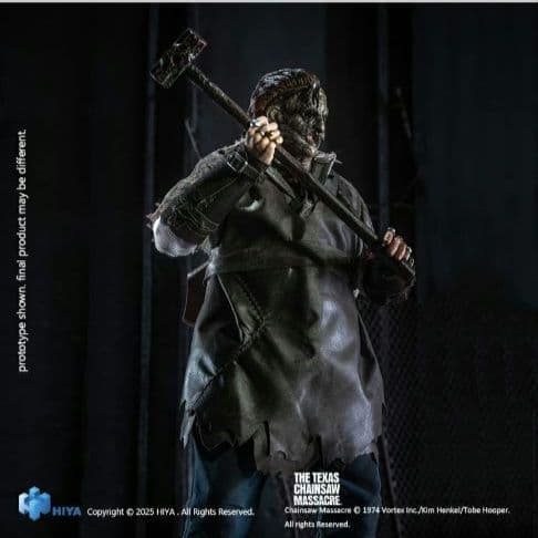 【超精巧！】ハイヤトイズ レザーフェイス テキサス・チェーンソー 新品未開封品​