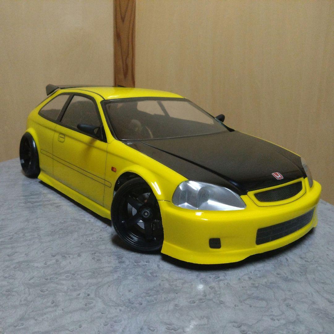 【年末年始セール】ABCホビー　シビック TYPE R EK9　未使用ボディ