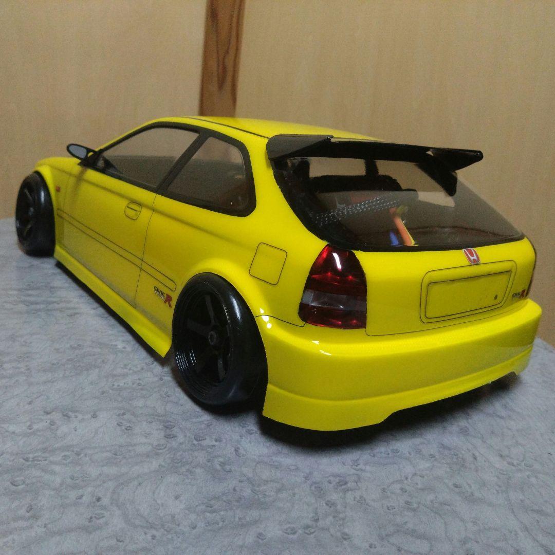 【年末年始セール】ABCホビー　シビック TYPE R EK9　未使用ボディ