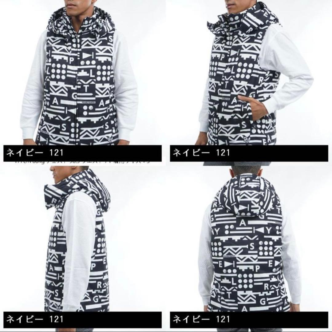 パーリーゲイツ　ダウンベスト　サイズ４