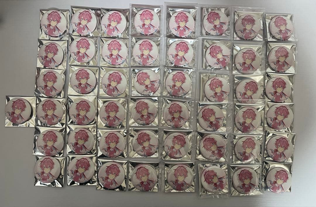 すとぷり さとみくん マイヒロイン MyHeroine 缶バッジ50個