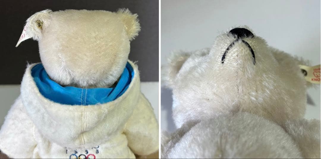 Steiffシュタイフ ナガノテディベア 1998長野オリンピック 2500限定