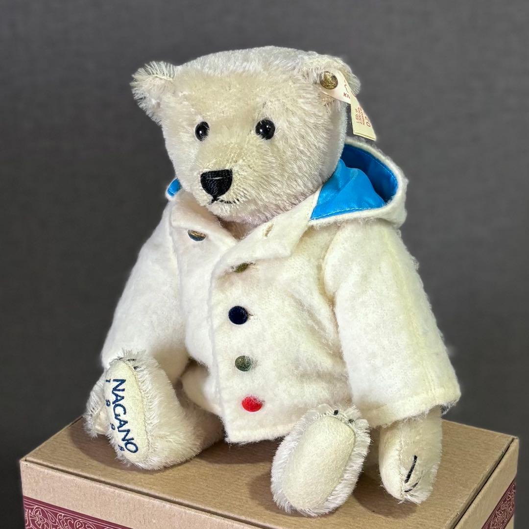 Steiffシュタイフ ナガノテディベア 1998長野オリンピック 2500限定